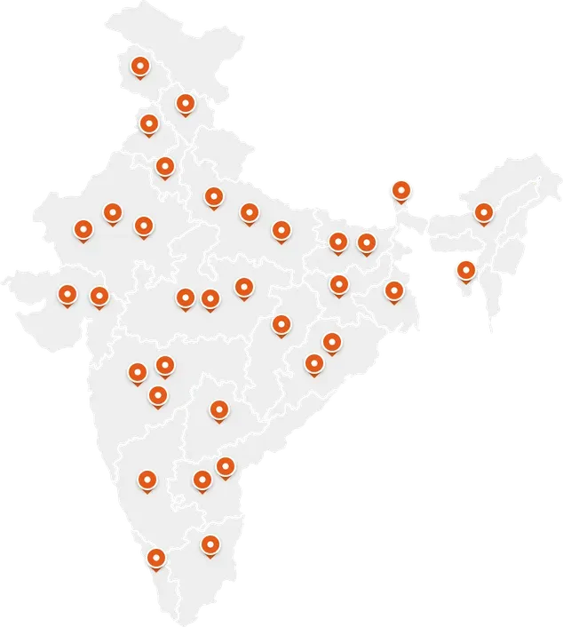 Anonet network presence map